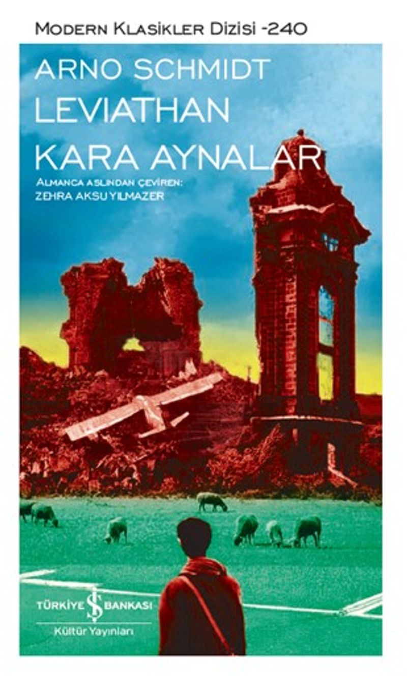 Leviathan - Kara Aynalar (Karton Kapak) kitap kapağı