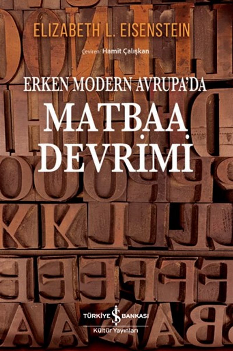 Erken Modern Avrupa'da Matbaa Devrimi kitap kapağı