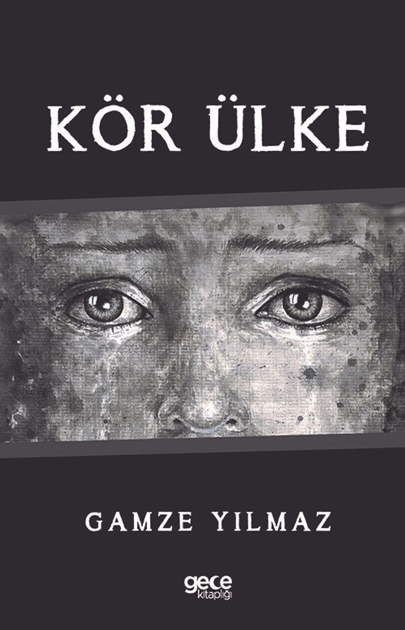 Kör Ülke kitap kapağı