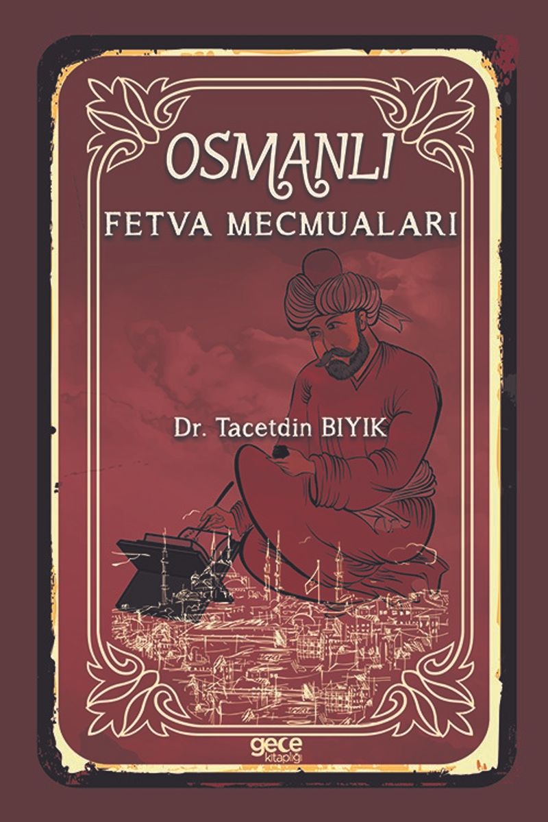Osmanlı Fetva Mecmuaları kitap kapağı