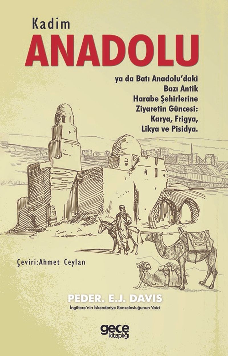 Kadim Anadolu kitap kapağı