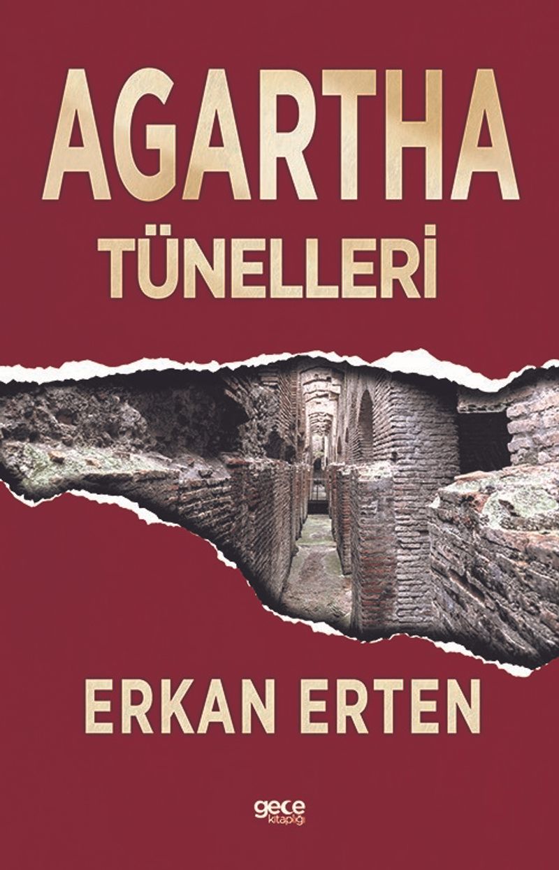 Agartha Tünelleri kitap kapağı