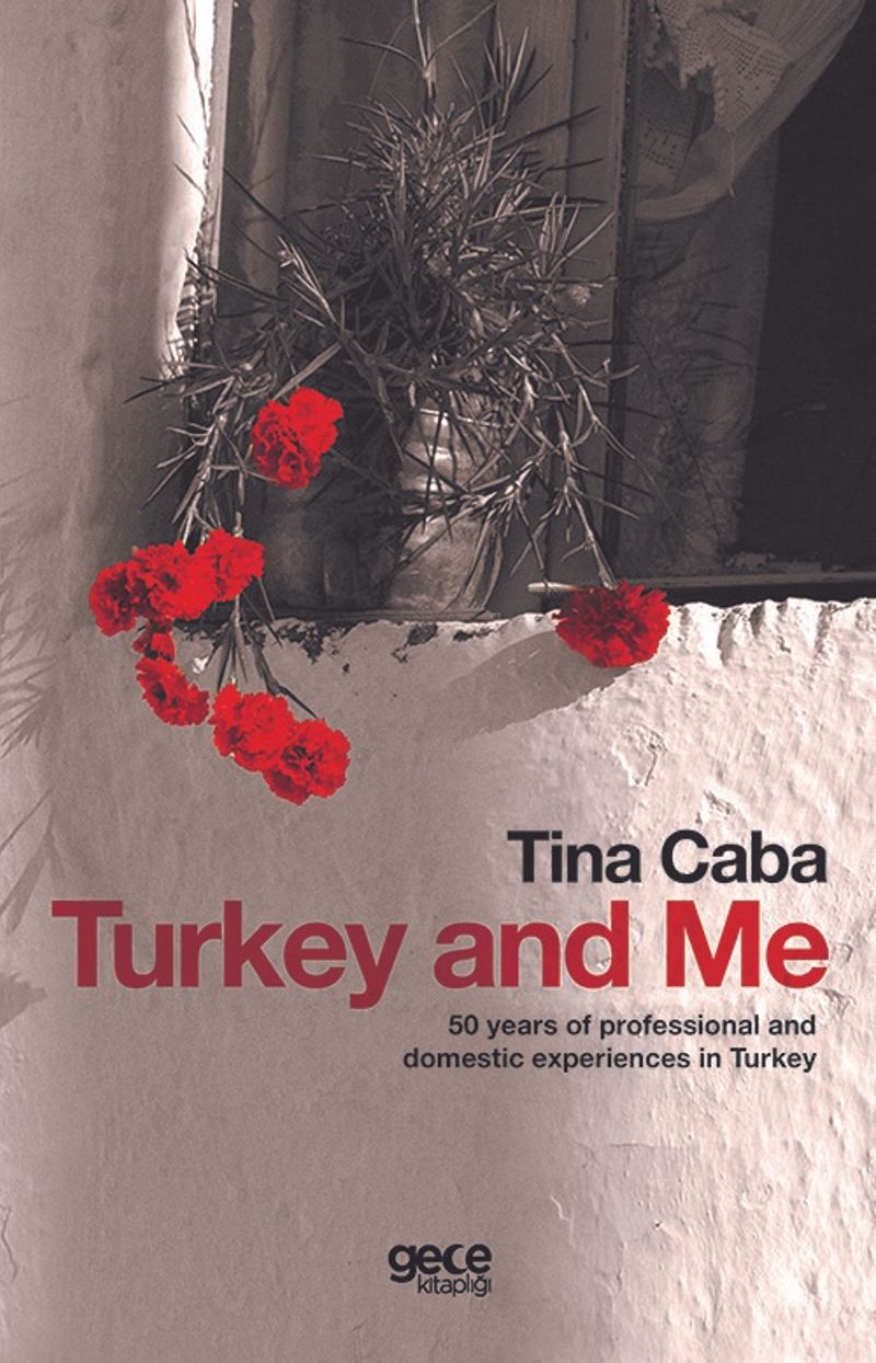 Turkey and Me kitap kapağı
