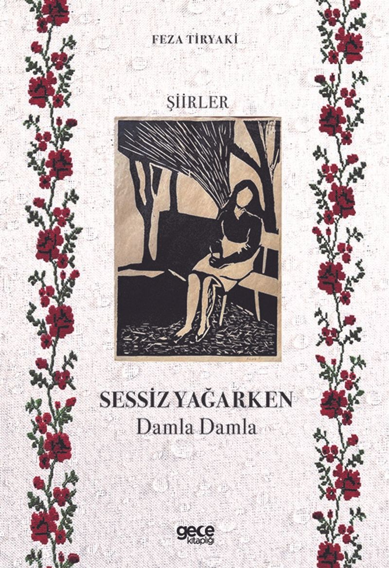 Sessiz Yağarken Damla Damla kitap kapağı