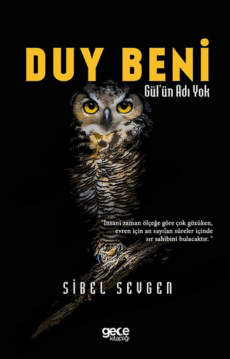 Duy Beni - Gül`ün Adı Yok kitap kapağı