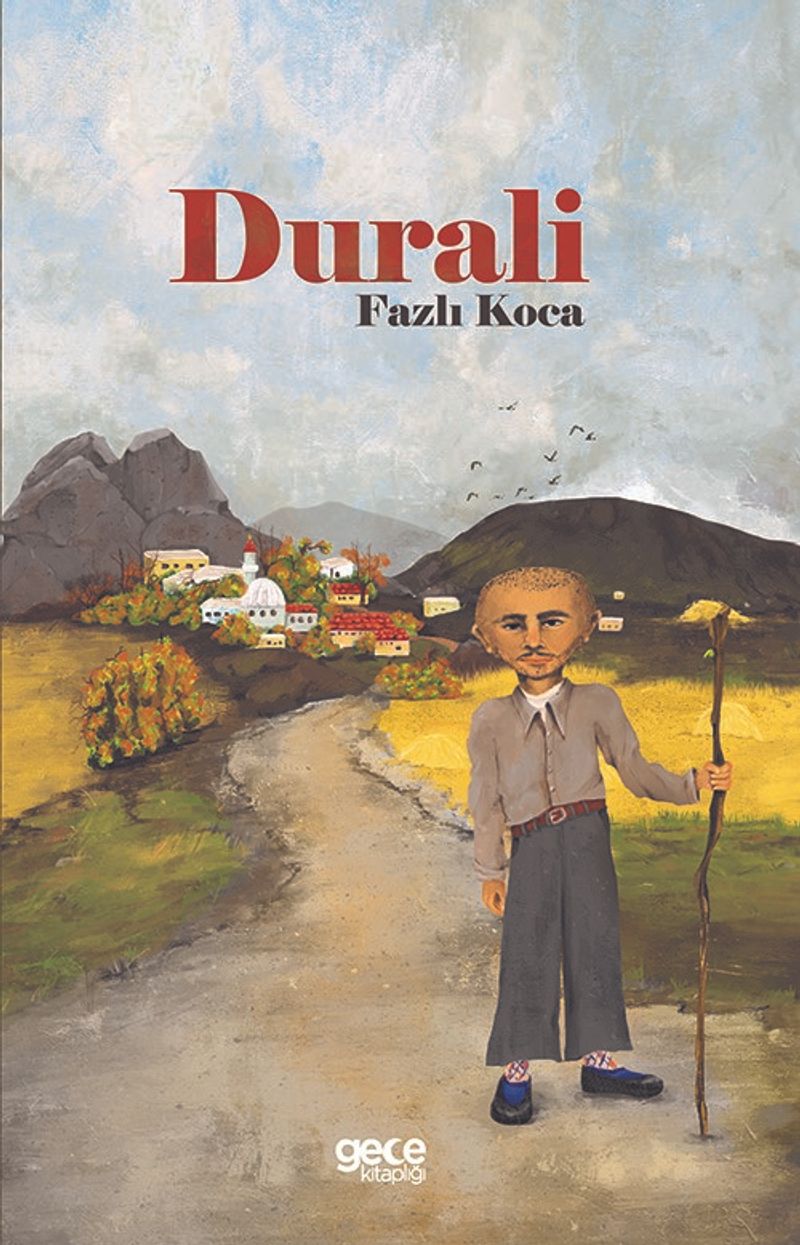 Durali kitap kapağı