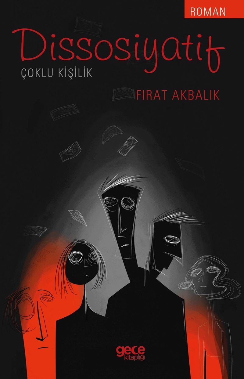 Dissosiyatif kitap kapağı