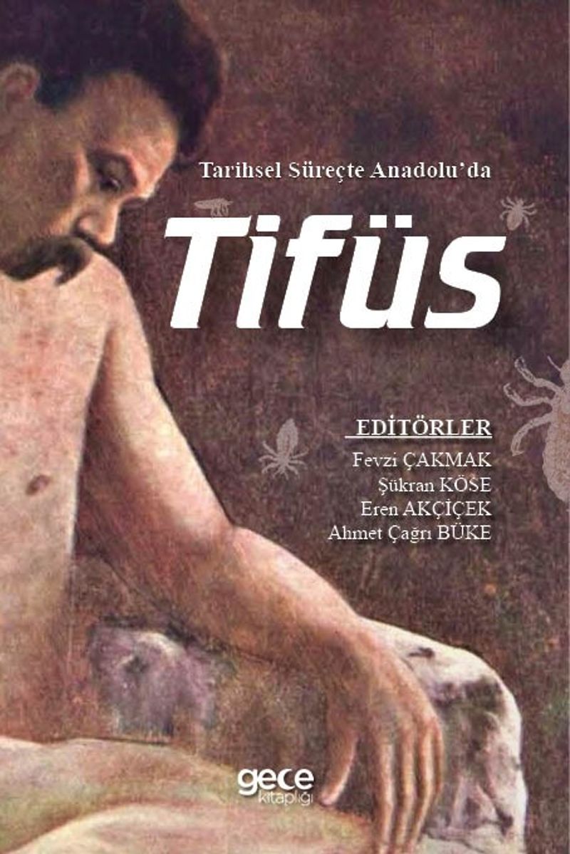 Tarihsel Süreçte Anadolu'da Tifüs kitap kapağı