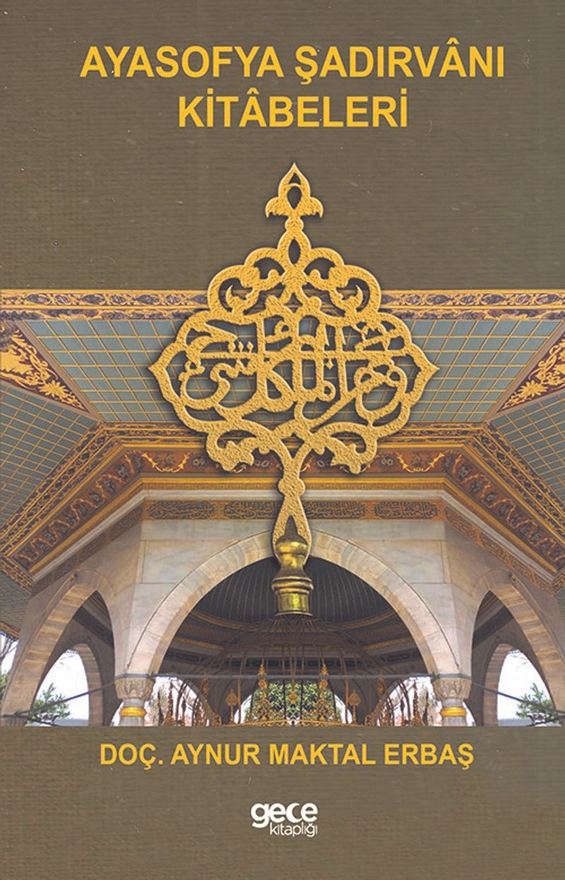 Ayasofya Şadırvanı Kitabeleri kitap kapağı