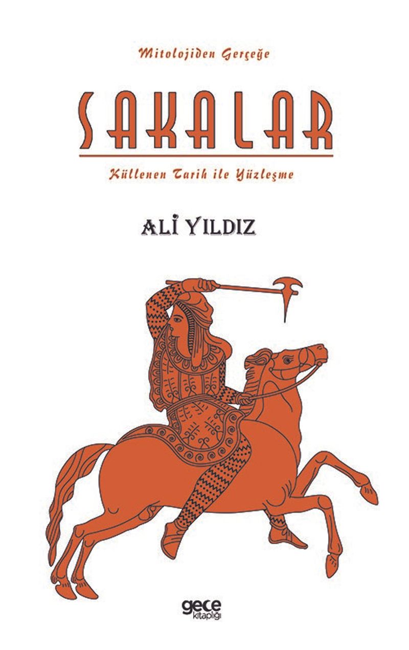 Sakalar kitap kapağı