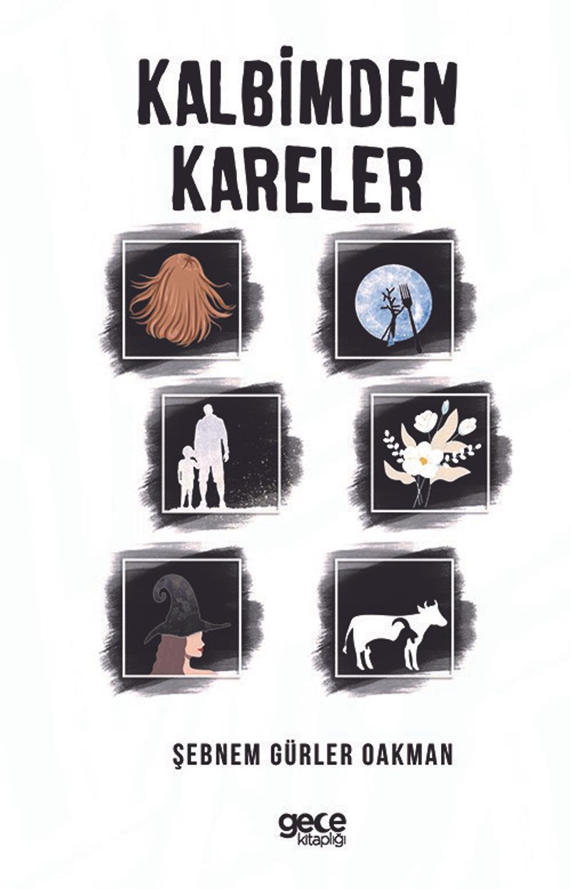 Kalbimden Kareler kitap kapağı