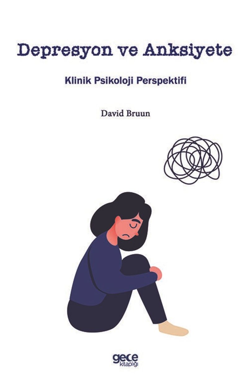 Depresyon ve Anksiyete Klinik Psikoloji Perspektifi kitap kapağı