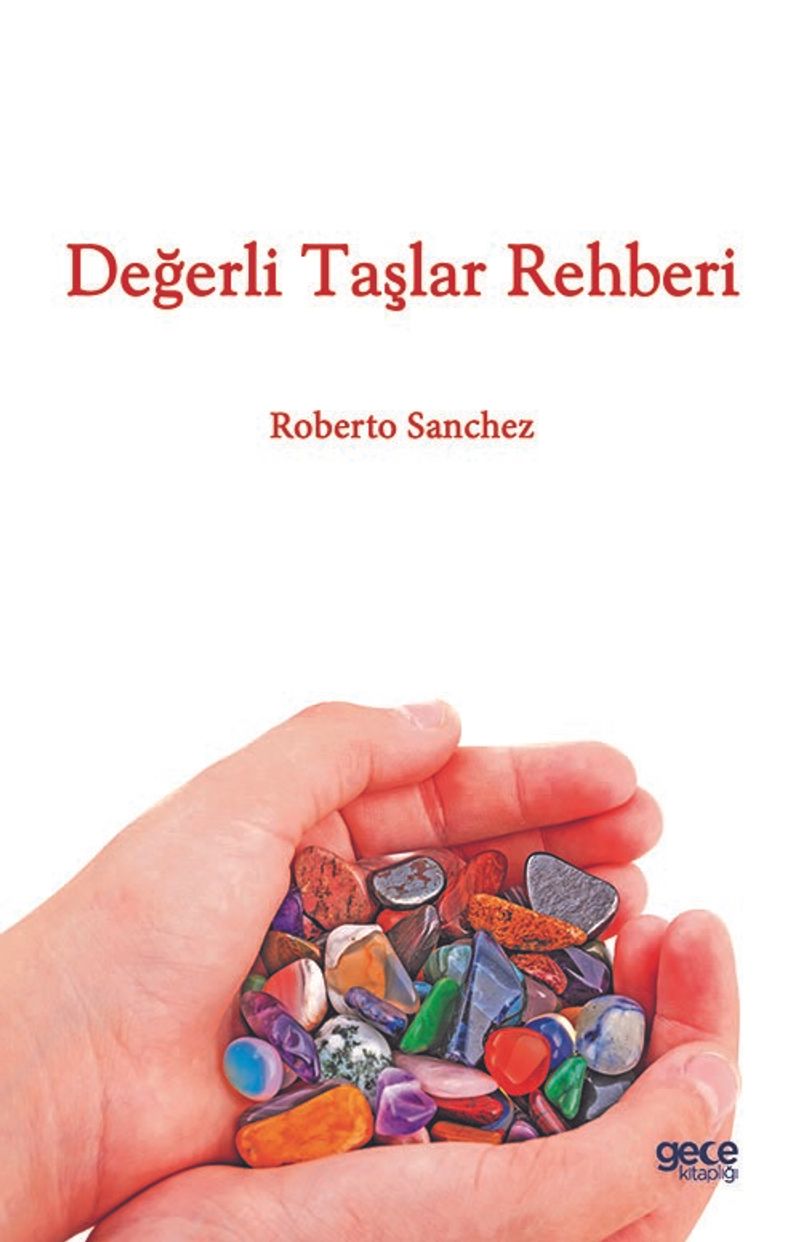 Değerli Taşlar Rehberi kitap kapağı