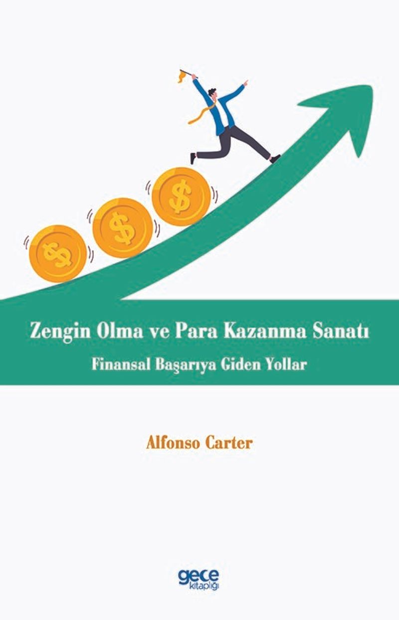 Zengin Olma ve Para Kazanma Sanatı kitap kapağı