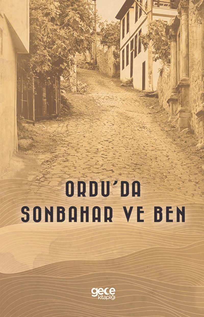Ordu'da Sonbahar ve Ben kitap kapağı