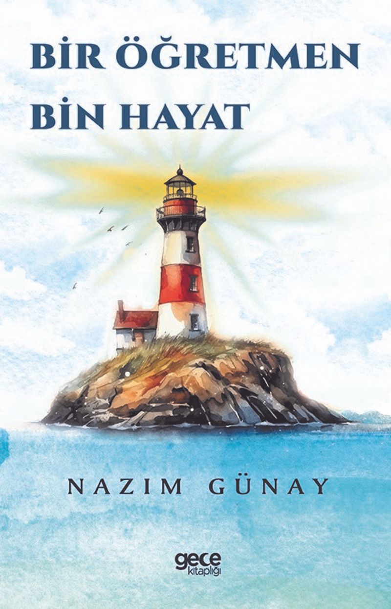 Bir Öğretmen Bin Hayat kitap kapağı