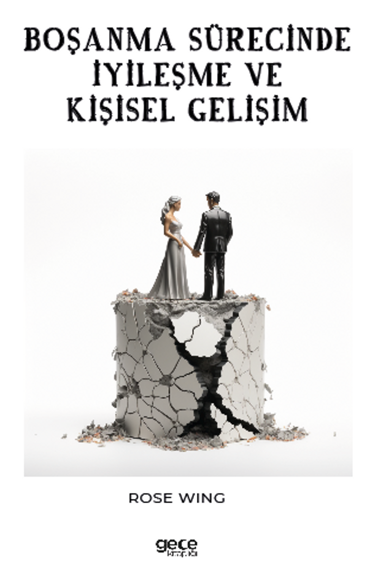 Boşanma Sürecinde İyileşme ve Kişisel Gelişim kitap kapağı