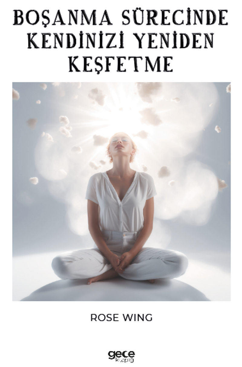 Boşanma Sürecinde Kendinizi Yeniden Keşfetme kitap kapağı