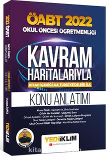 2022 ÖABT Okul Öncesi Öğretmenliği Kavram Haritalarıyla Konu Anlatımı kitap kapağı