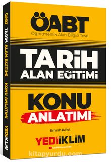 2022 ÖABT Tarih Alan Eğitimi Konu Anlatımı kitap kapağı