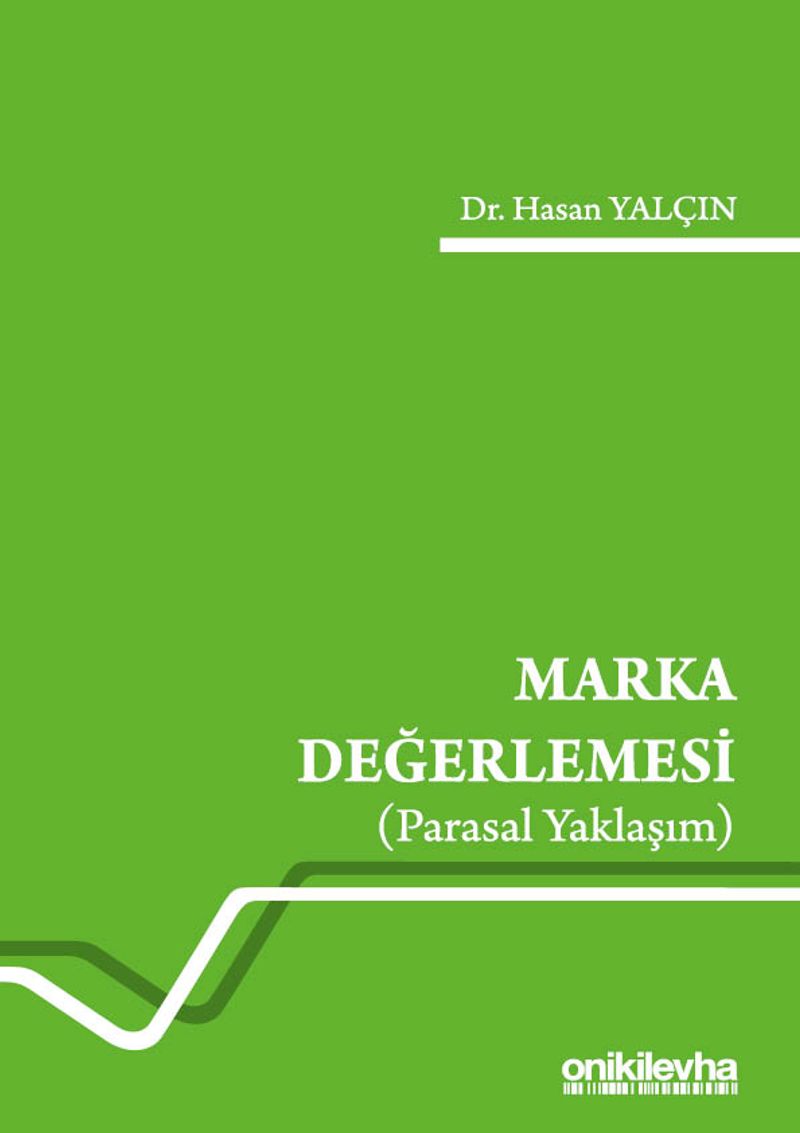 Marka Değerlemesi (Parasal Yaklaşım) kitap kapağı