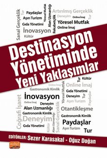 Destinasyon Yönetiminde Yeni Yaklaşımlar kitap kapağı