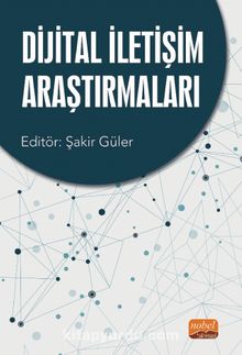 Dijital İletişim Araştırmaları kitap kapağı