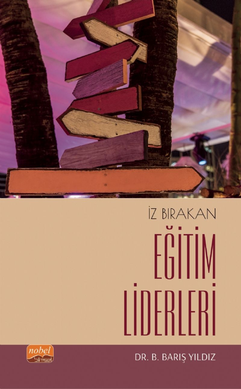 İz Bırakan Eğitim Liderleri kitap kapağı