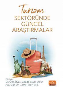 Turizm Sektöründe Güncel Araştırmalar kitap kapağı