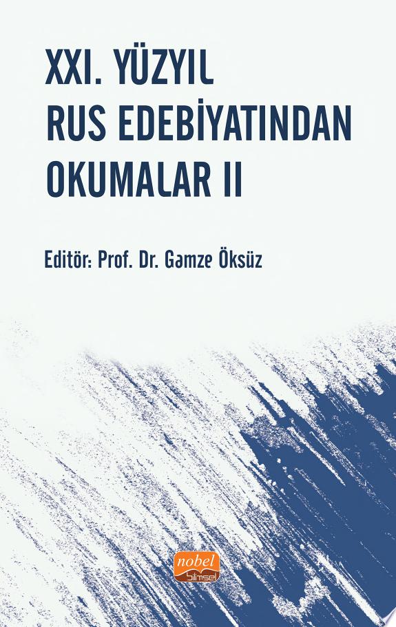 XXI. Yüzyıl Rus Edebiyatından Okumalar II kitap kapağı