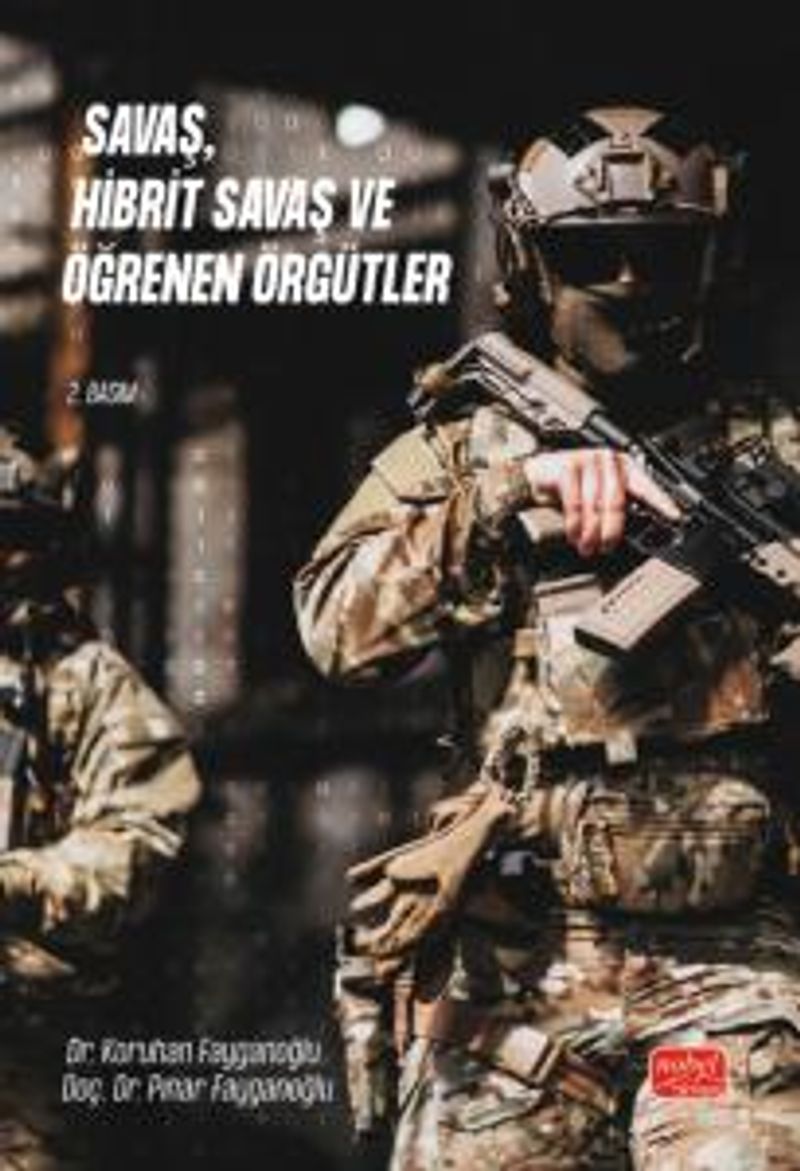 Savaş, Hibrit Savaş ve Öğrenen Örgütler kitap kapağı