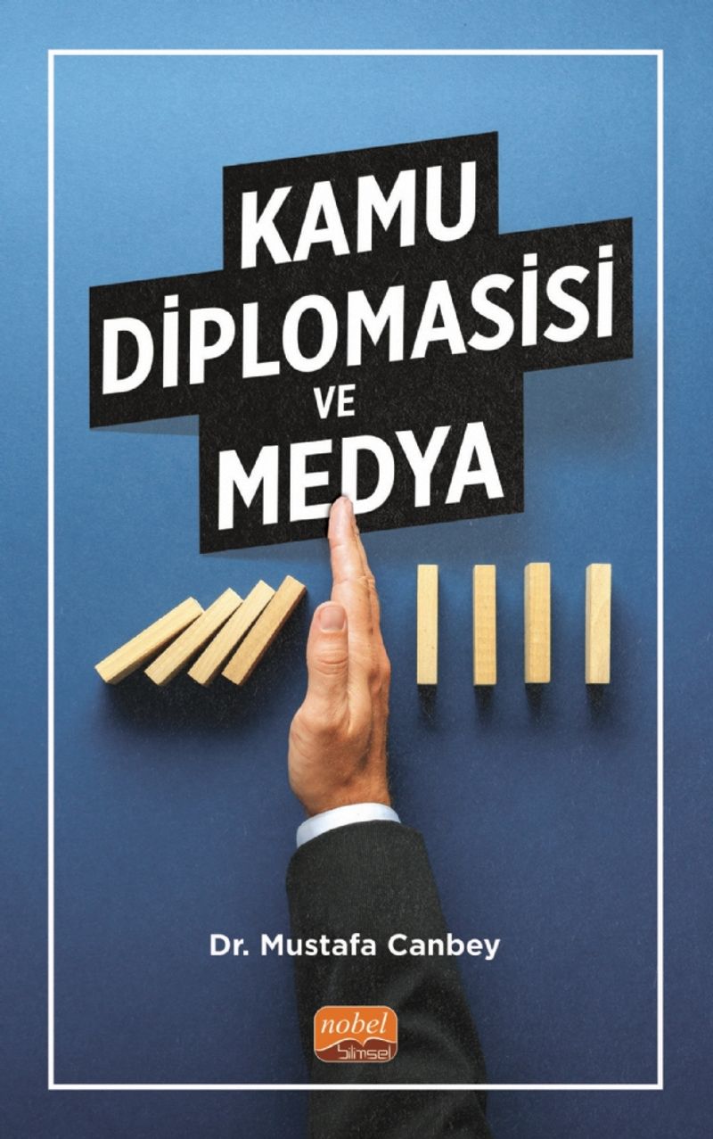 Kamu Diplomasisi ve Medya kitap kapağı