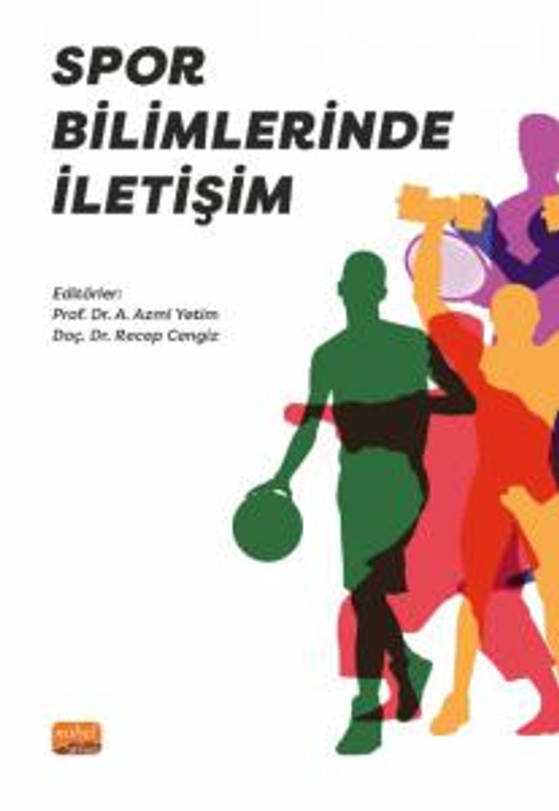 Spor Bilimlerinde İletişim kitap kapağı