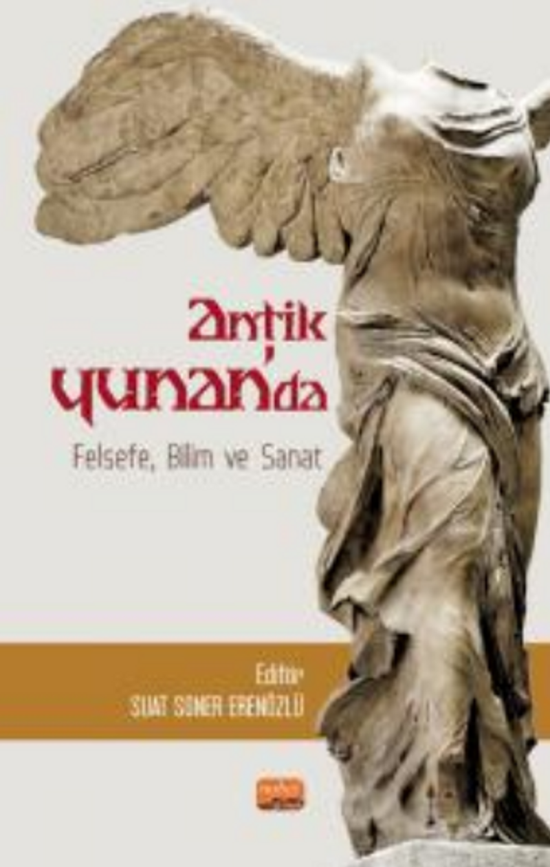 Antik Yunan'da Felsefe, Bilim ve Sanat kitap kapağı