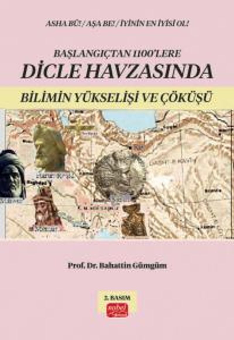 Başlangıçtan 1100'lere Dicle Havzası'nda Bilimin Yükselişi ve Çöküşü kitap kapağı
