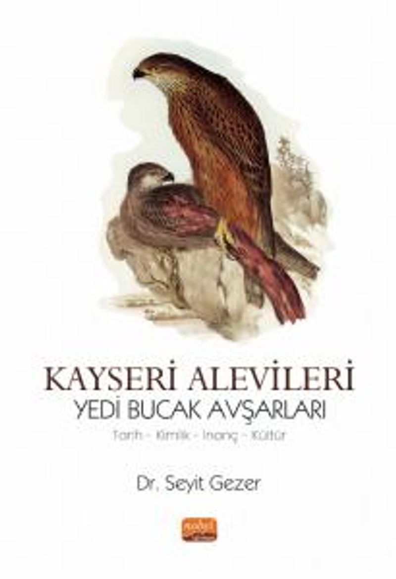 Kayseri Alevileri Yedi Bucak Avşarları Tarih, Kimlik, İnanç, Kültür kitap kapağı