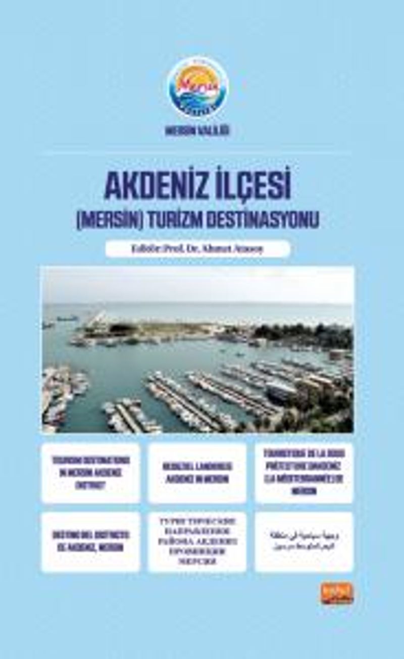 Akdeniz İlçesi (Mersin) Turizm Destinasyonu kitap kapağı