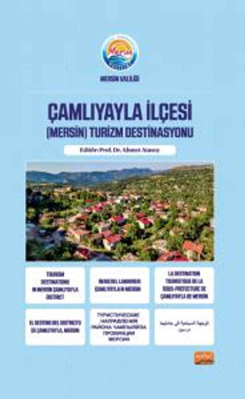 Çamlıyayla İlçesi (Mersin) Turizm Destinasyonu kitap kapağı
