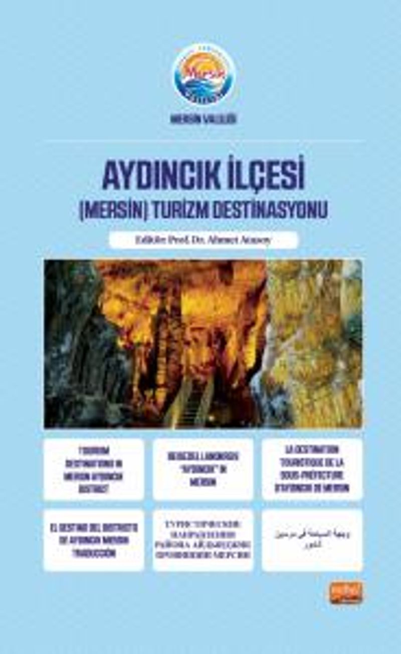 Aydıncık İlçesi (Mersin) Turizm Destinasyonu kitap kapağı