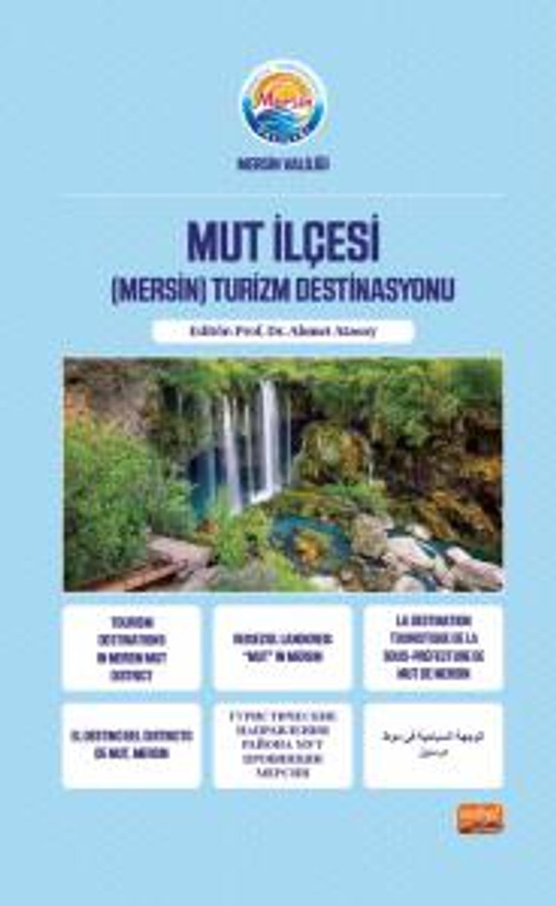 Mut İlçesi (Mersin) Turizm Destinasyonu kitap kapağı