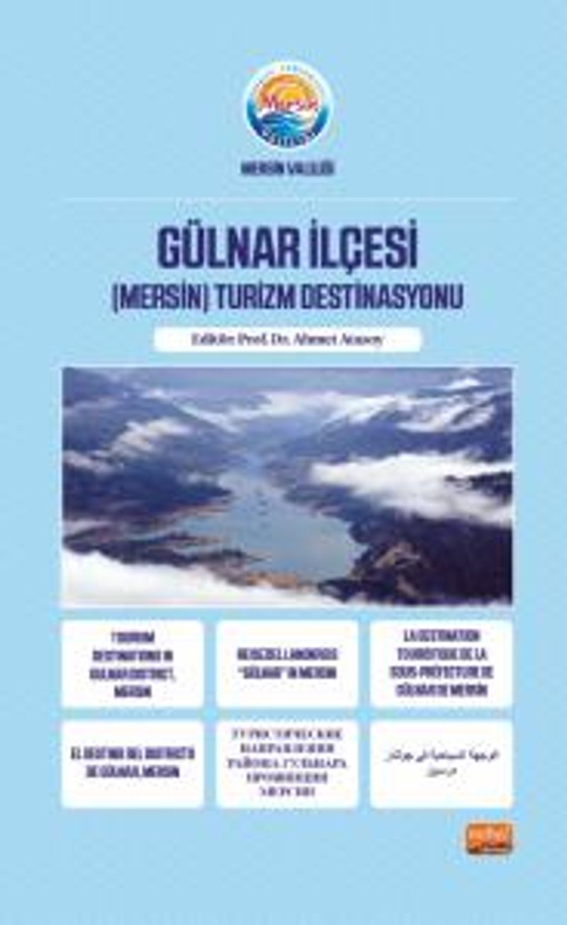 Gülnar İlçesi (Mersin) Turizm Destinasyonu kitap kapağı