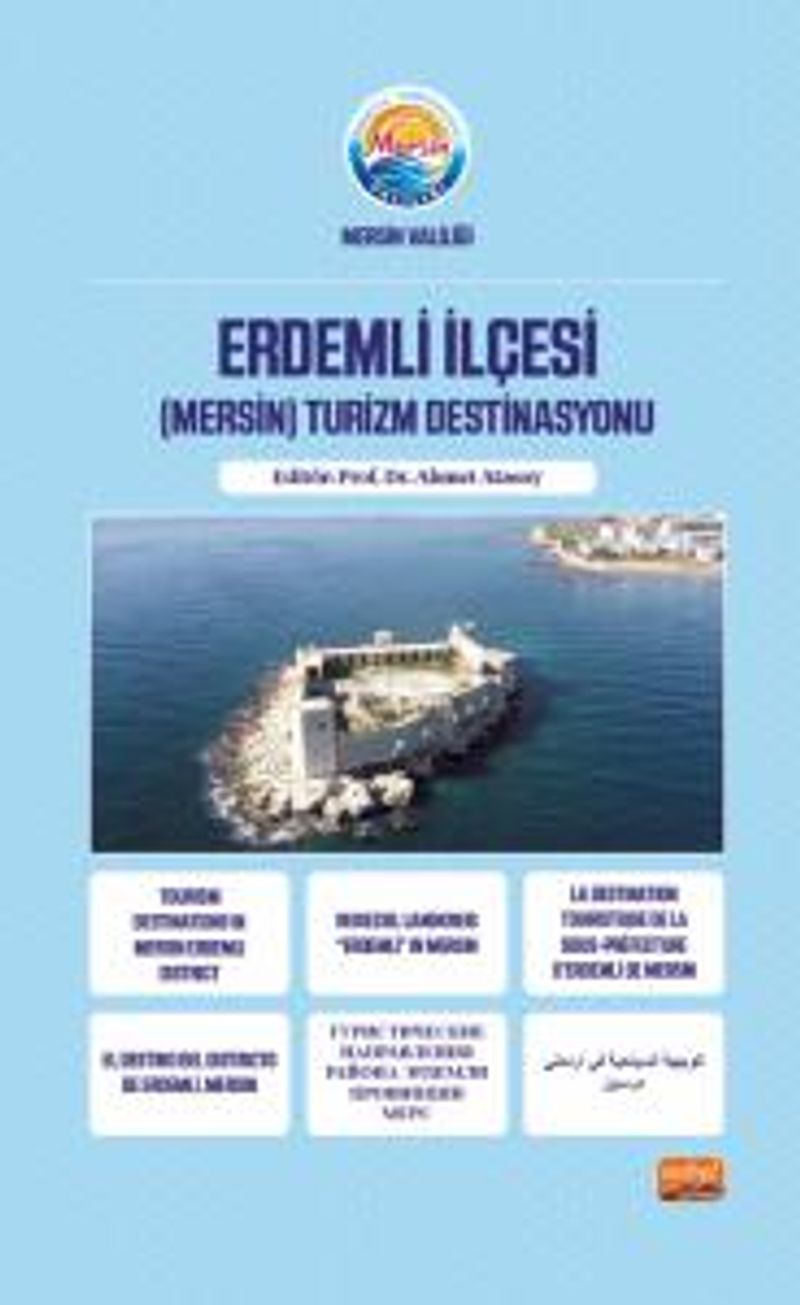 Erdemli İlçesi İlçesi (Mersin) Turizm Destinasyonu kitap kapağı