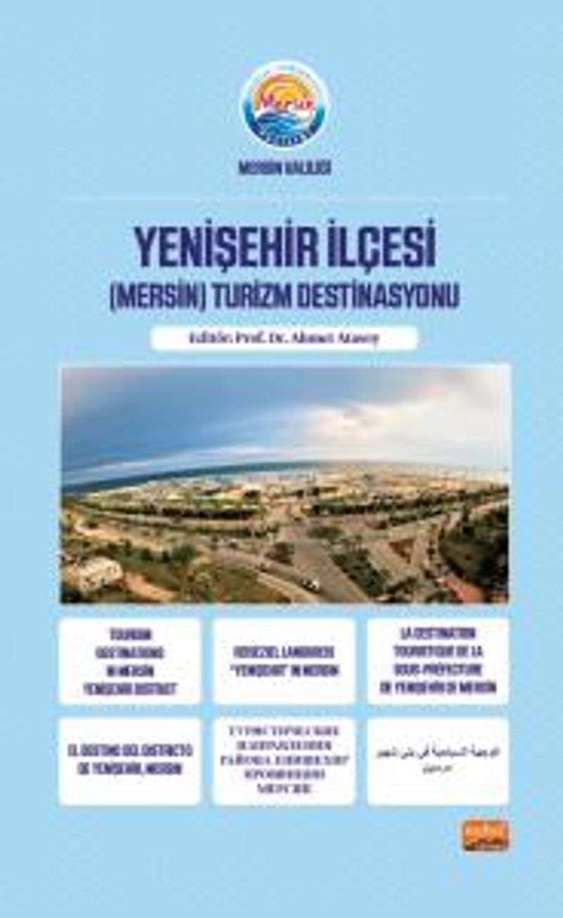 Yenişehir İlçesi (Mersin) Turizm Destinasyonu kitap kapağı