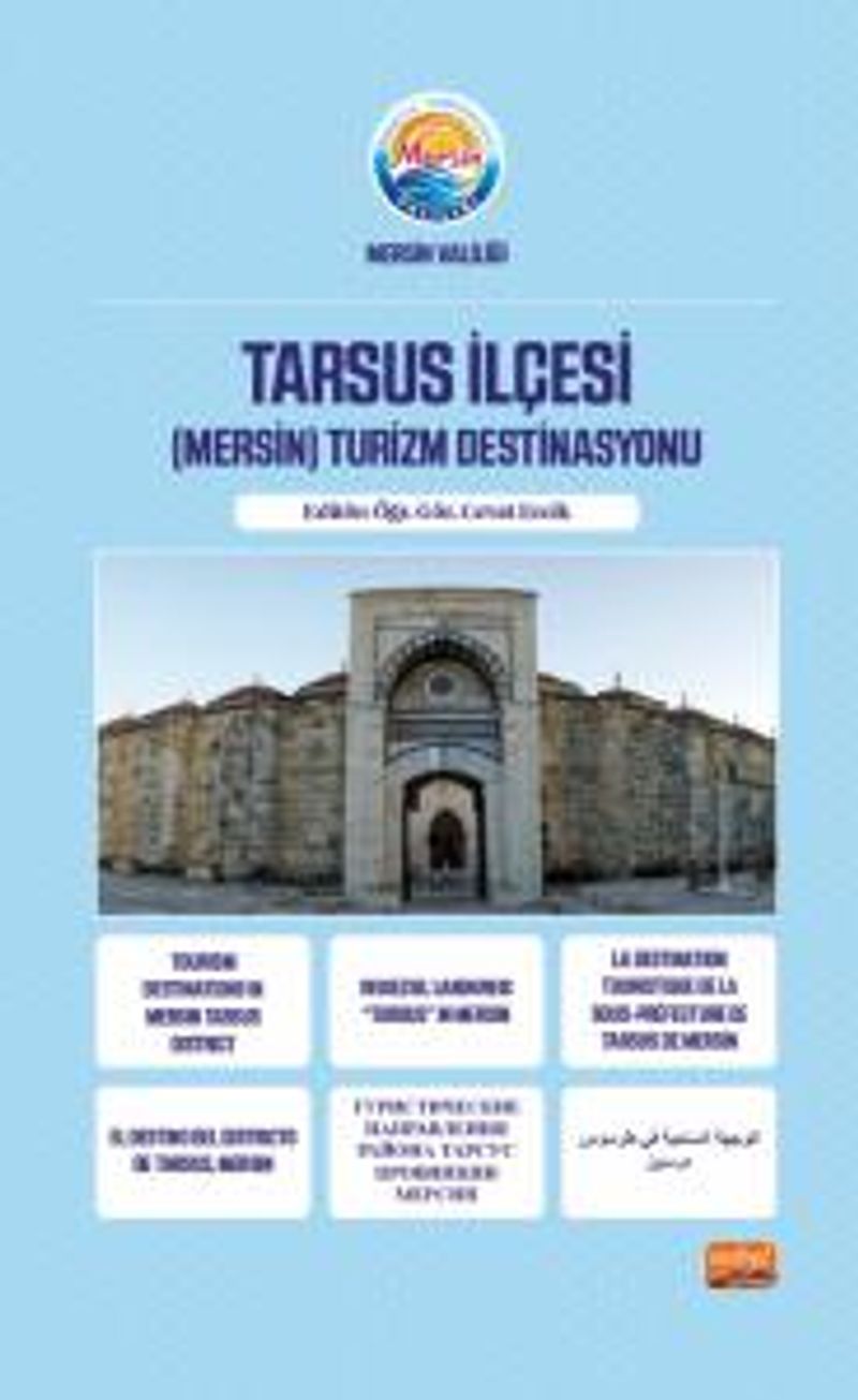 Tarsus İlçesi (Mersin) Turizm Destinasyonu kitap kapağı