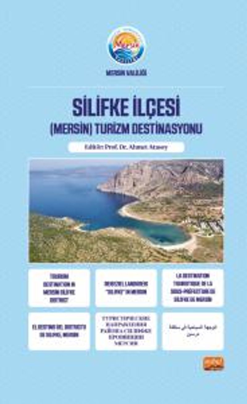 Silifke İlçesi (Mersin) Turizm Destinasyonu kitap kapağı