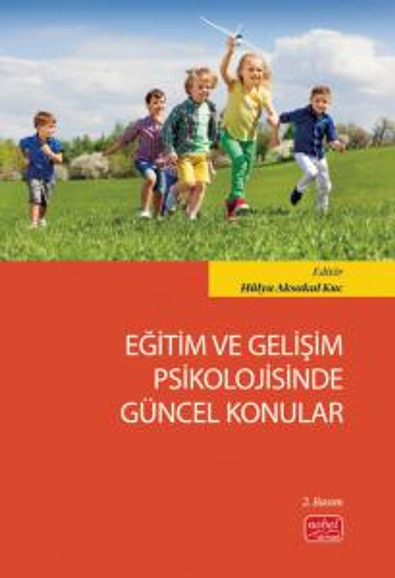 Eğitim ve Gelişim Psikolojisinde Güncel Konular kitap kapağı