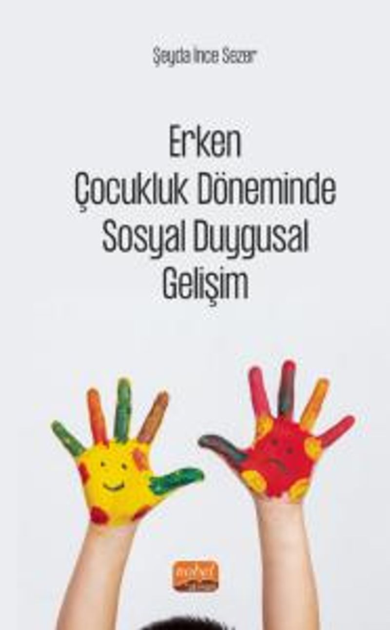 Erken Çocukluk Döneminde Sosyal Duygusal Gelişim kitap kapağı