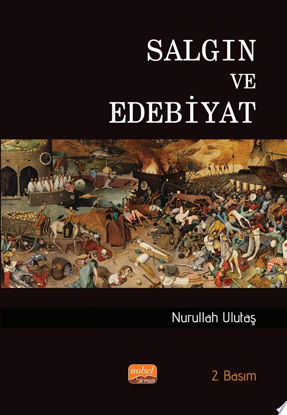 Salgın ve Edebiyat kitap kapağı