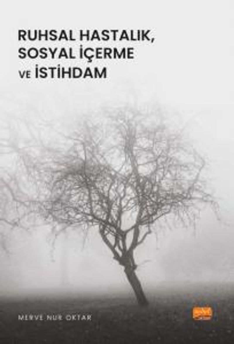 Ruhsal Hastalık, Sosyal İçerme ve İstihdam kitap kapağı