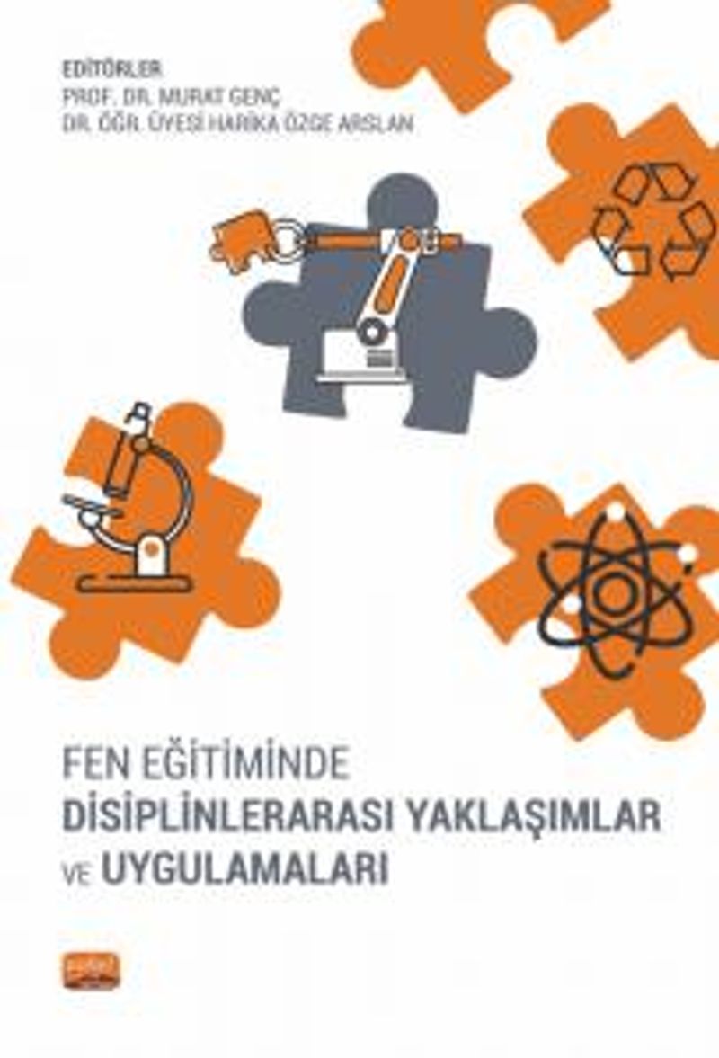 Fen Eğitiminde Disiplinlerarası Yaklaşımlar ve Uygulamaları kitap kapağı
